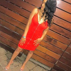 Little red dress (only worn once)